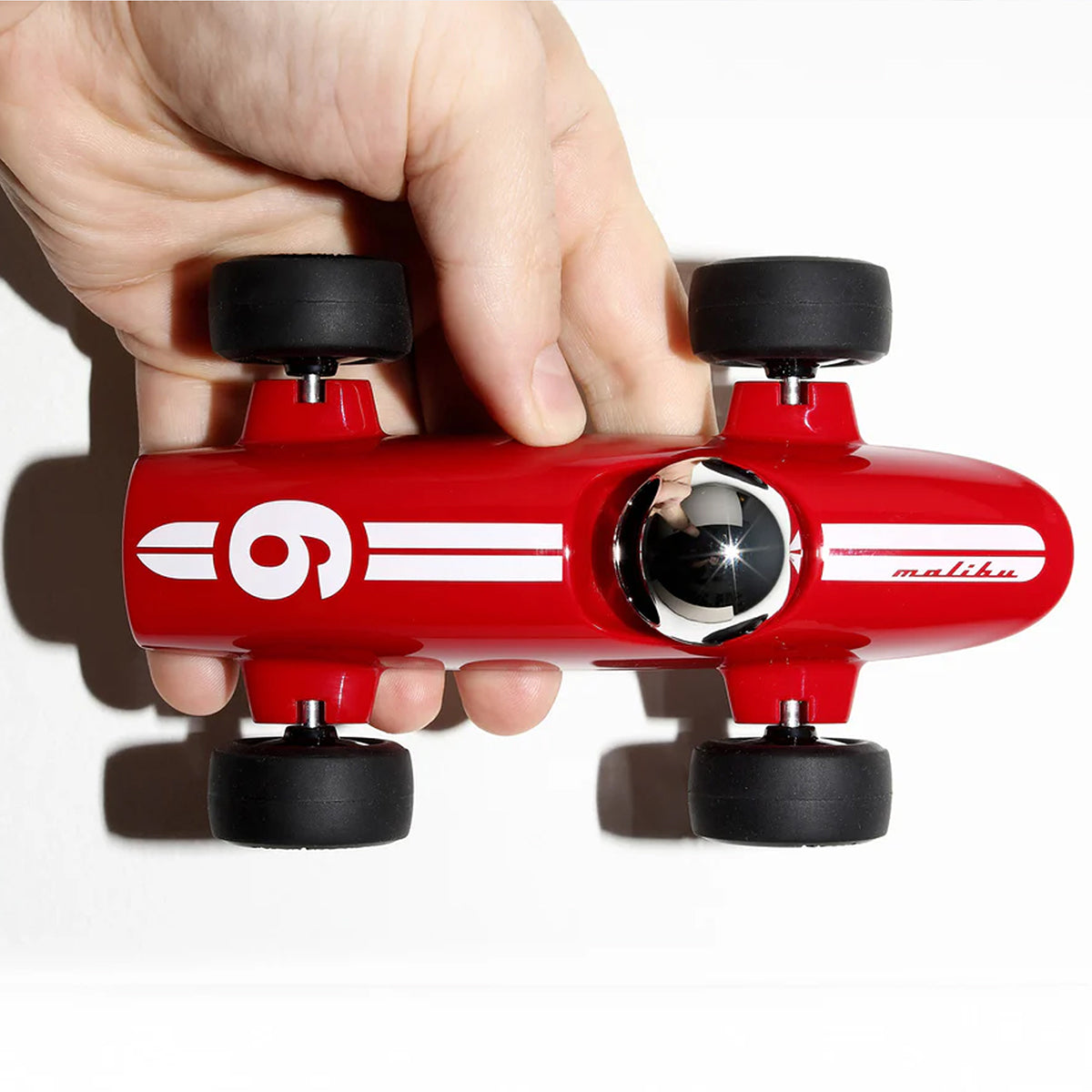 Verve Malibu Ross Toy Car – Red - FAO Schwarz