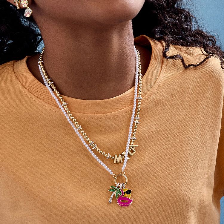 Kid’s Summer Charm Necklace - FAO Schwarz