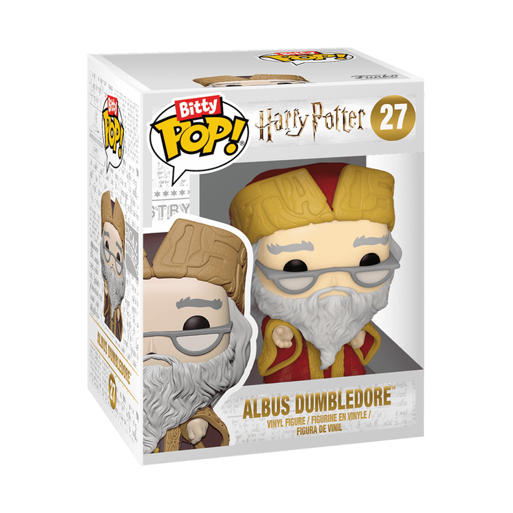 Harry Potter Bitty Pop! Display Hogwarts Castle - FAO Schwarz