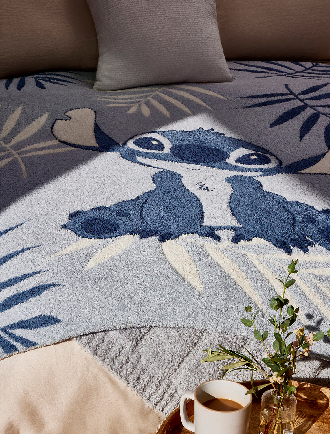 CozyChic® Disney Stitch Blanket - FAO Schwarz