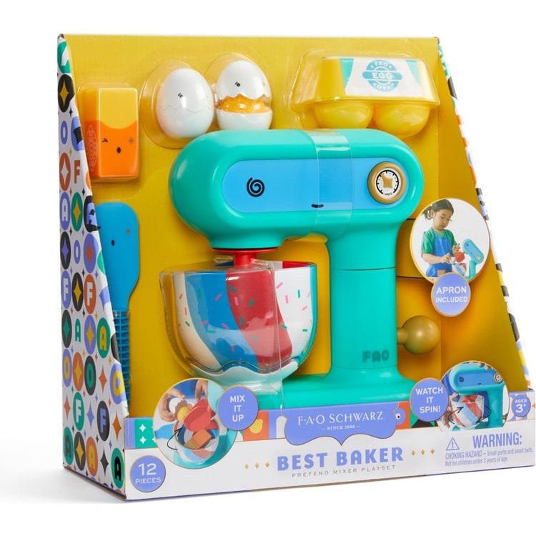Best Baker Pretend Mixer Playset - FAO Schwarz