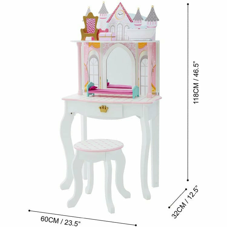 Dreamland Castle Play Vanity Set - FAO Schwarz