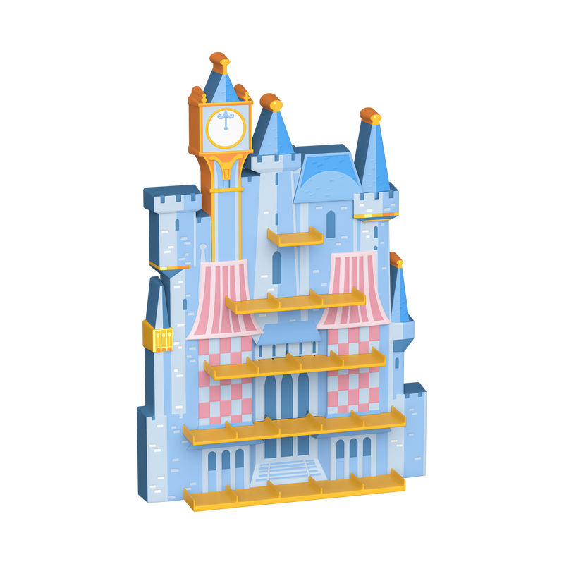 Disney Bitty Pop! Display Cinderella’s Castle - FAO Schwarz