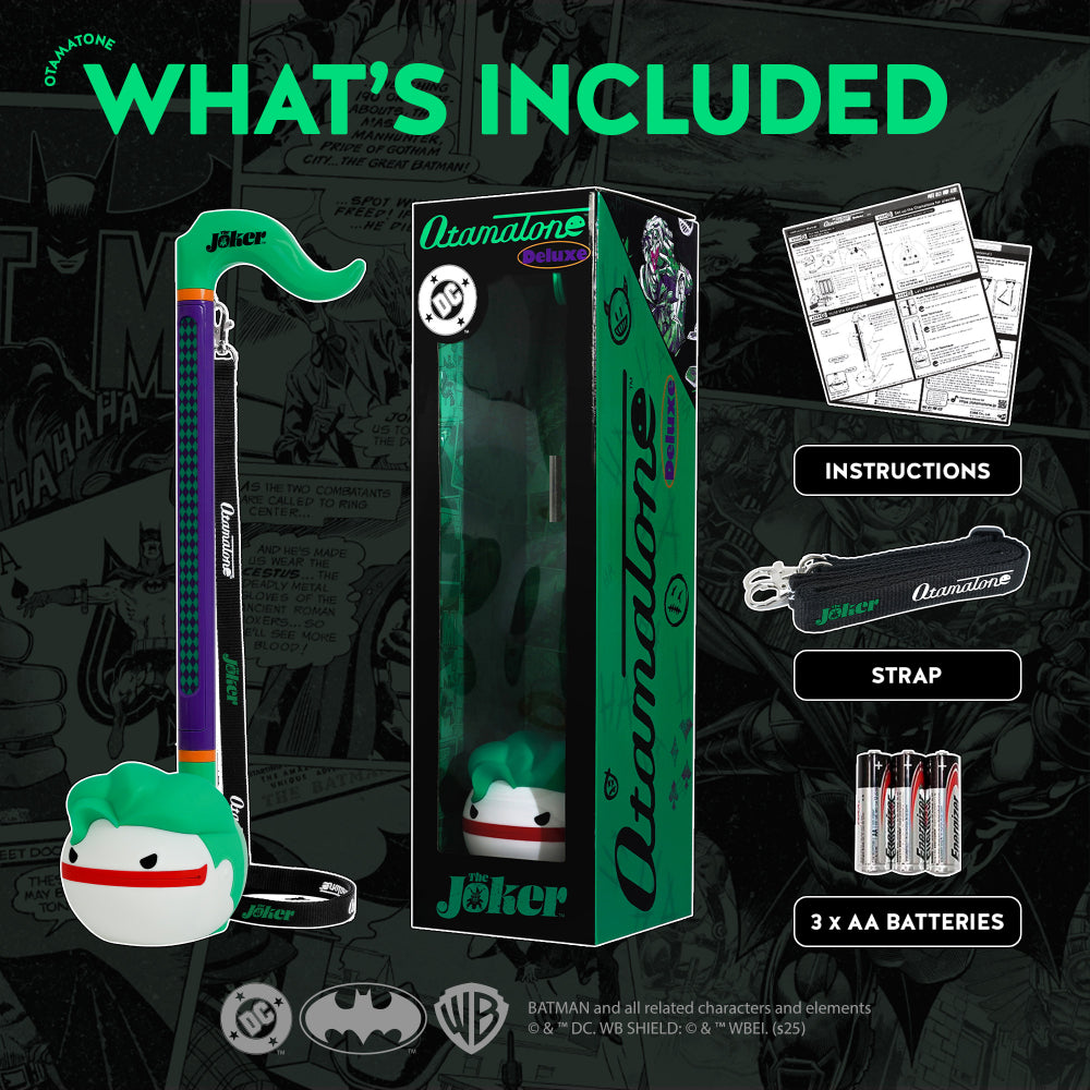 Otamatone Deluxe DC – Joker - FAO Schwarz