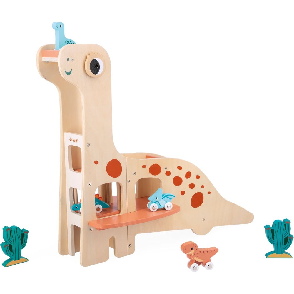 Dinosaur Garage Playset - FAO Schwarz
