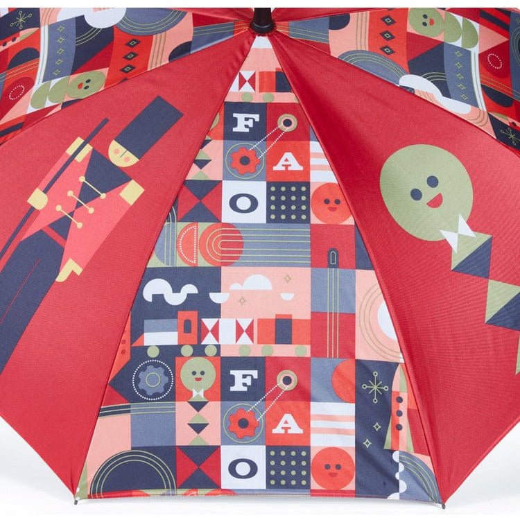 FAO Icon Long Umbrella - FAO Schwarz