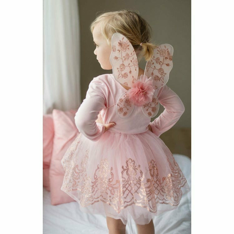 Rose Gold Tutu & Wings Set – Size 4-6 Years - FAO Schwarz