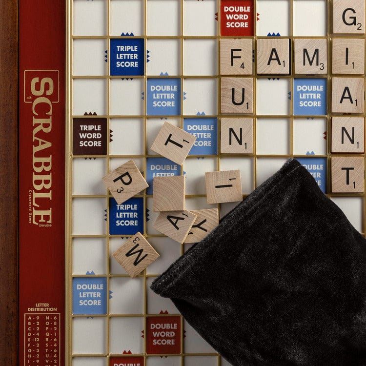 Scrabble Giant Deluxe Edition - FAO Schwarz