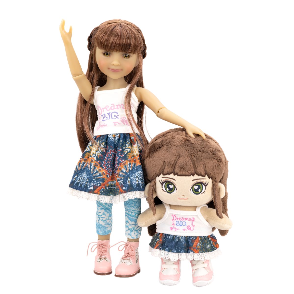 Fluffy Bella Doll - FAO Schwarz