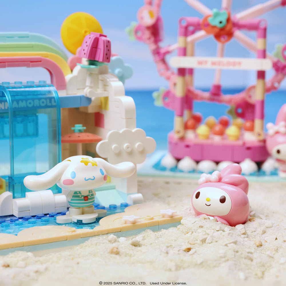 Sanrio Building Blocks Summer Wunderland - FAO Schwarz