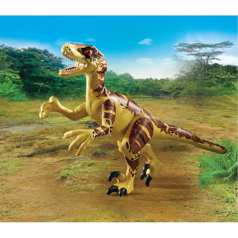 Research Camp with Dinosaurs Playset - FAO Schwarz