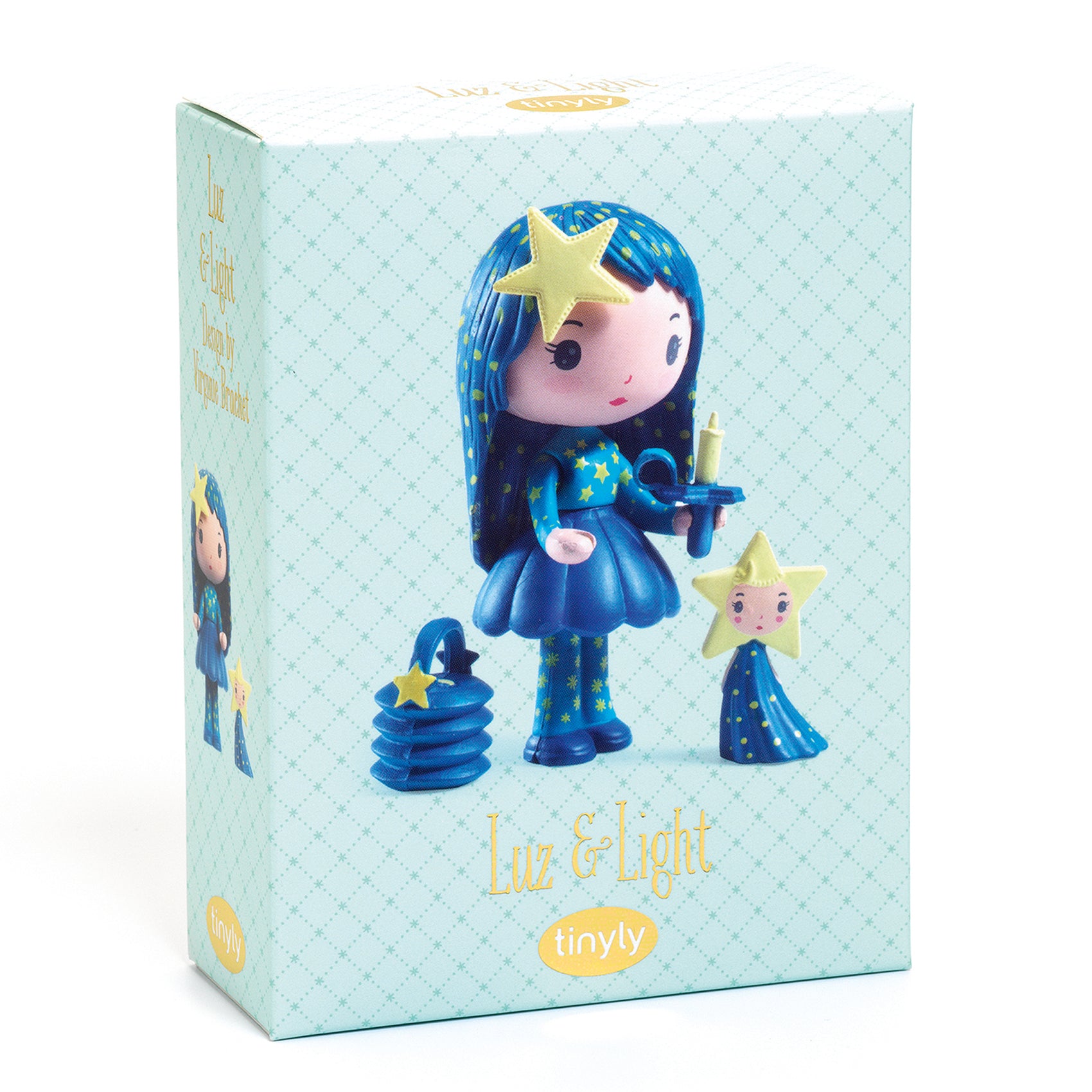 Tinyly Luz & Light Figurines - FAO Schwarz