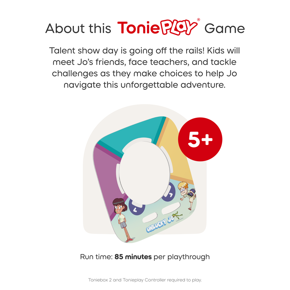 Tonies Tonieplay Unlucky Jo - FAO Schwarz