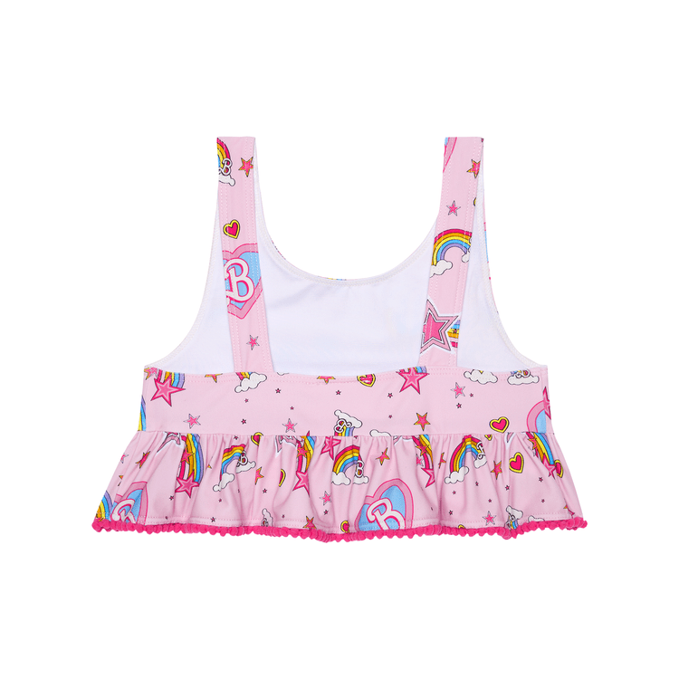 Barbie Star Power – Ruffled Two Piece Tankini Set - FAO Schwarz