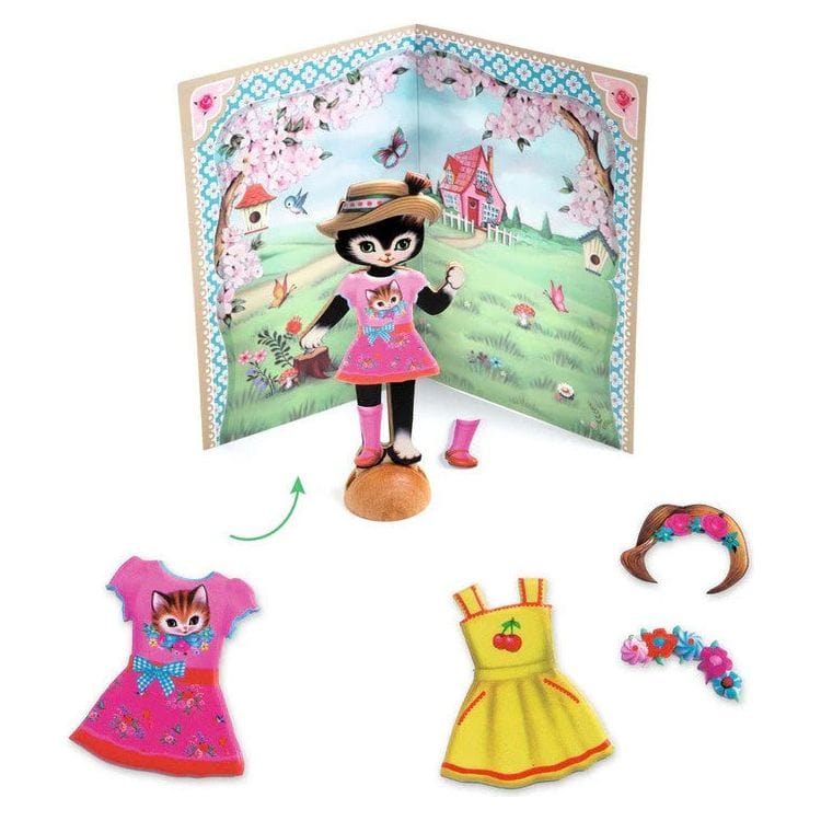 Little Wardrobe Collage Craft Kit - FAO Schwarz