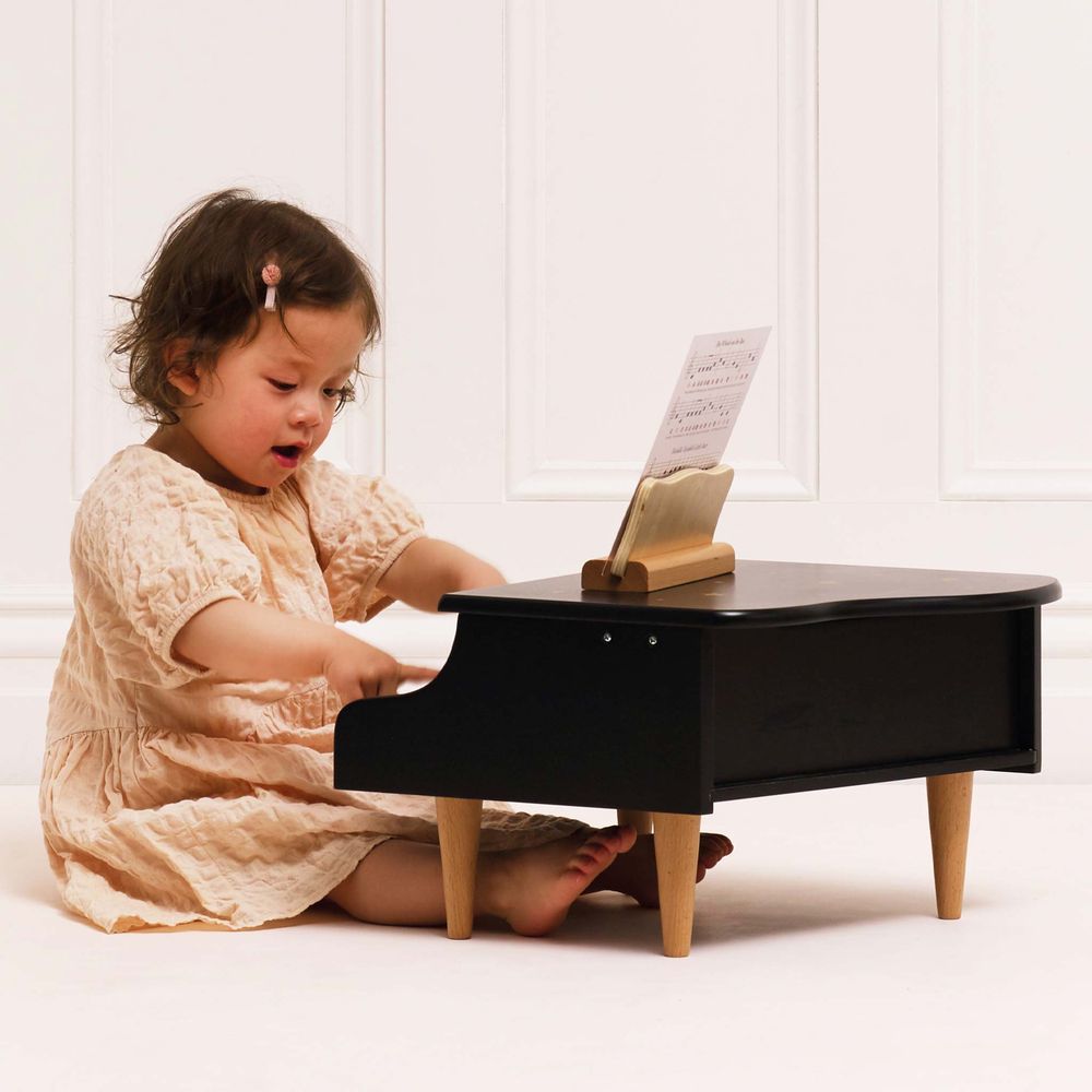 Wooden Grand Piano Toy - FAO Schwarz