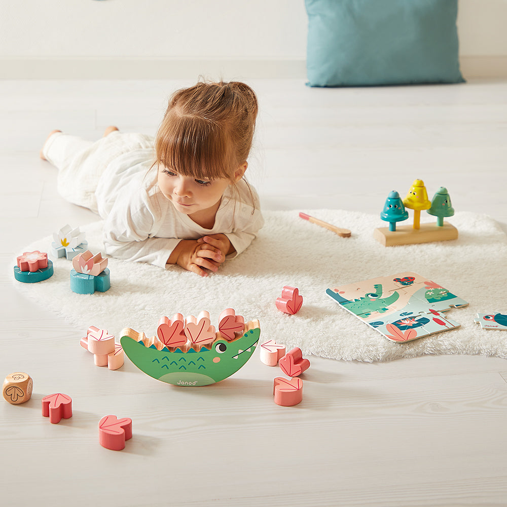 Janod Developmental Activity Box - FAO Schwarz
