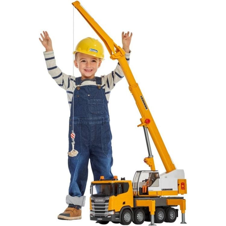 Scania Super 560R Liebherr Crane Truck - FAO Schwarz