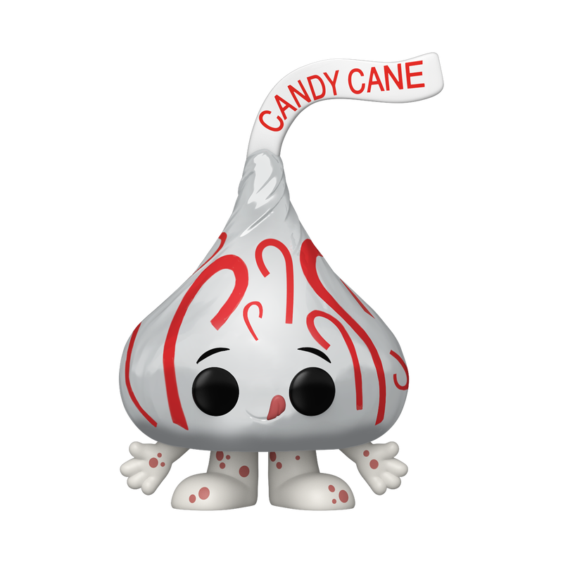Hershey’s Pop! Hershey’s Kisses Candy Cane (Metallic) - FAO Schwarz