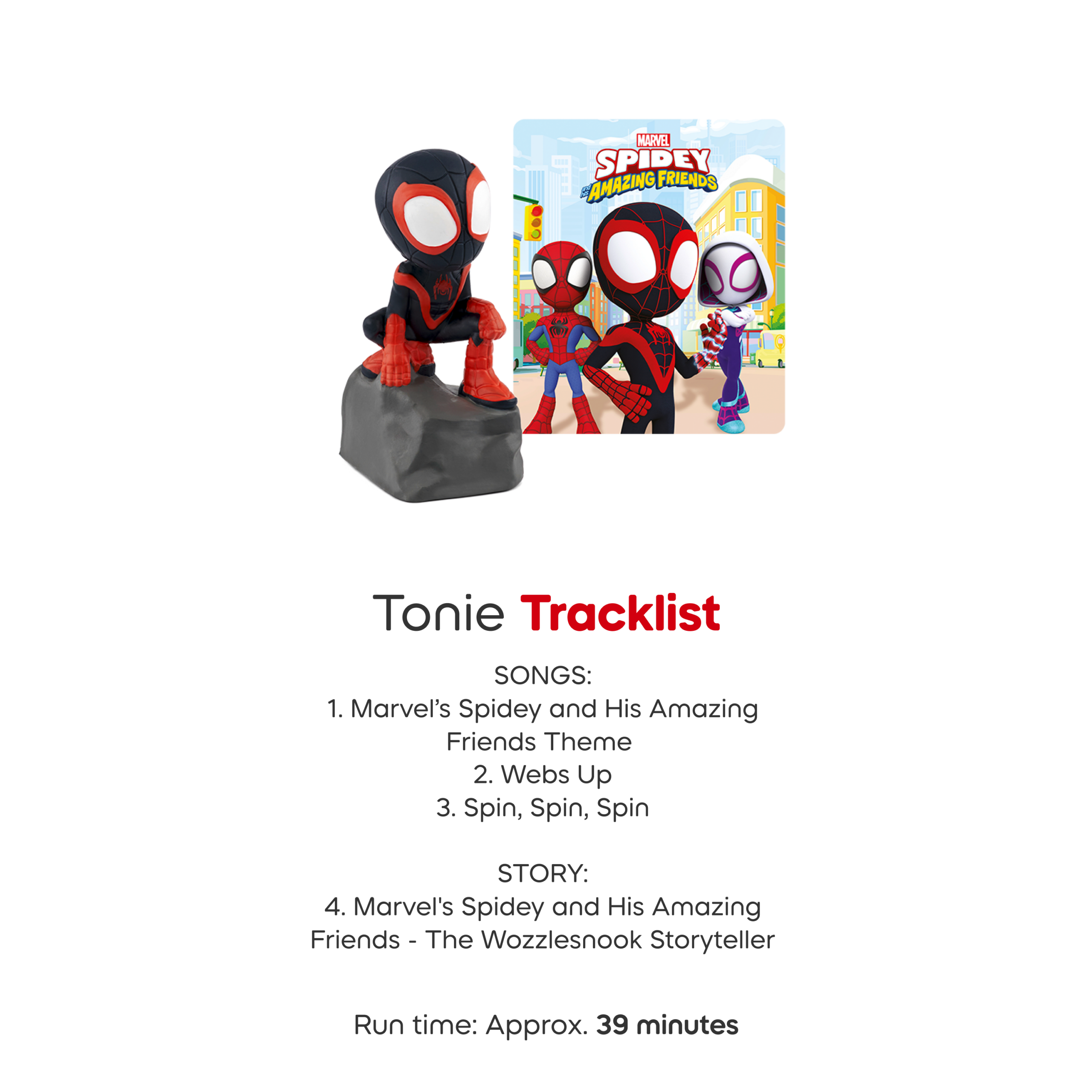 Marvel’s Spidey and His Amazing Friends: Spin Tonie - FAO Schwarz