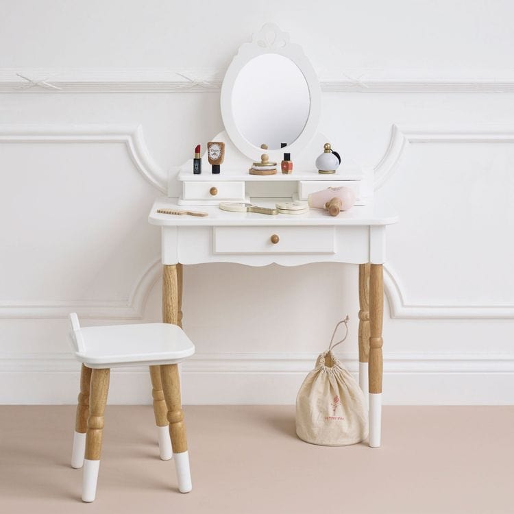Dressing-up Vanity Table & Stool - FAO Schwarz