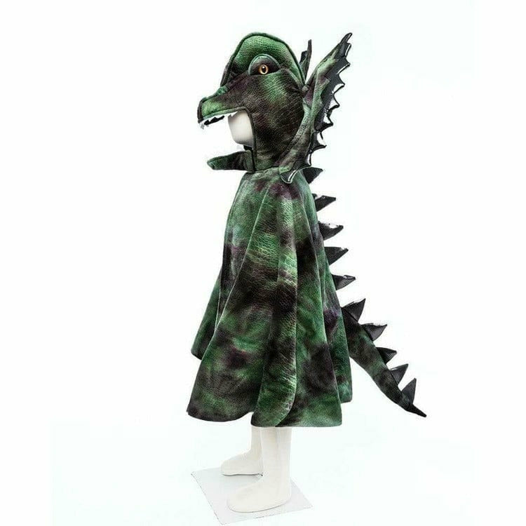 Grandasaurus Dilophosaurus Cape w/Claws, Size 4-6 - FAO Schwarz