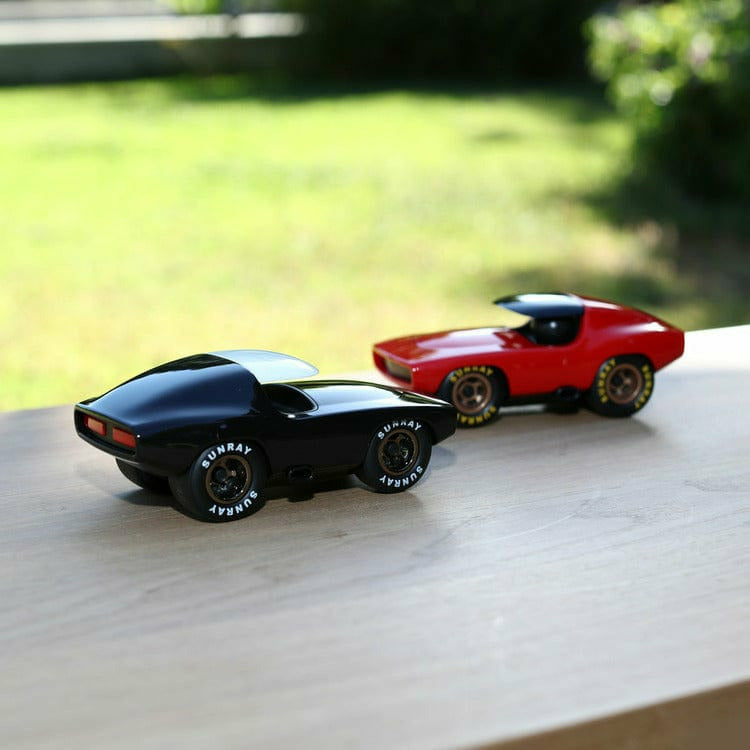 Leadbelly Skeeter Car Toy – Black - FAO Schwarz