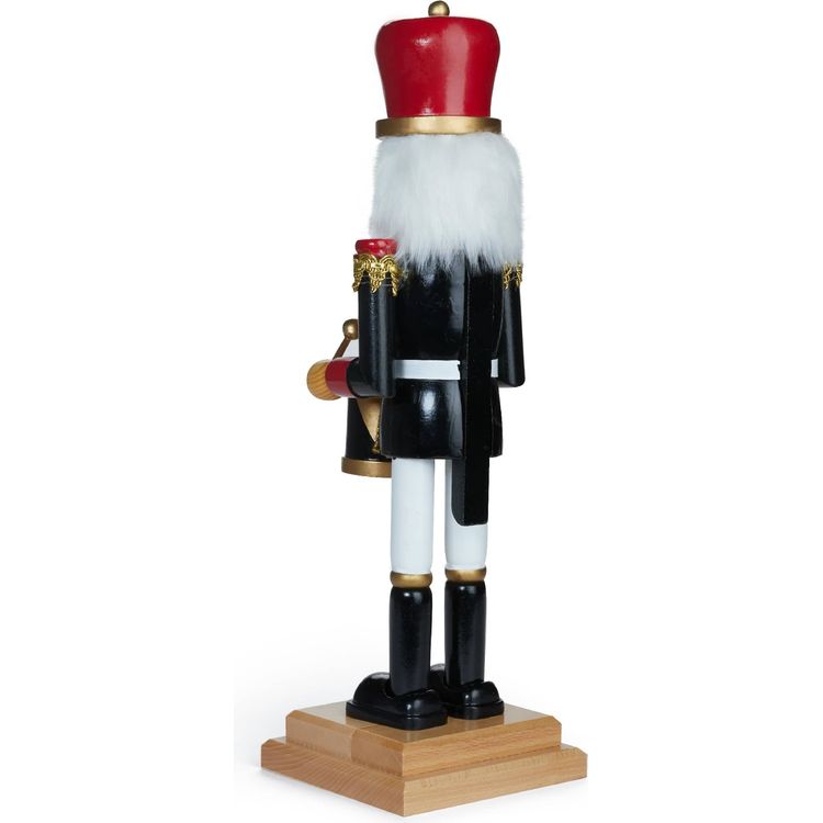 20 Inch Drumming Wooden Prince Nutcracker - FAO Schwarz