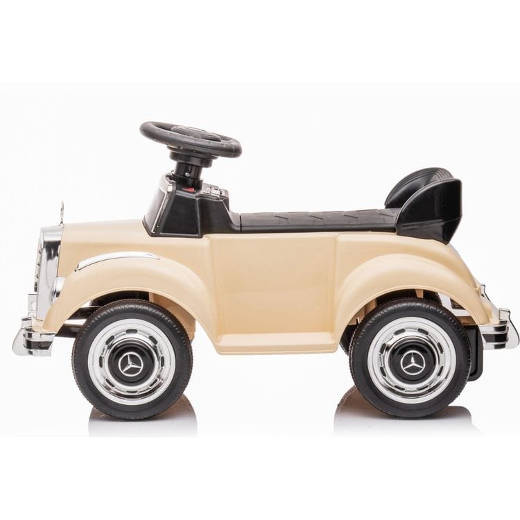 6V Mercedes Benz 300S 1-Seater Mini Ride On Car - FAO Schwarz
