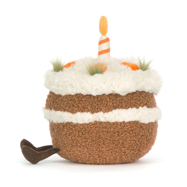 Amuseables Carrot Cake Plush - FAO Schwarz
