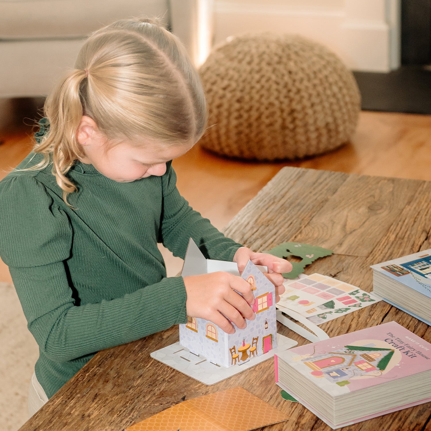 Tiny Town Craft Kit Trio - FAO Schwarz