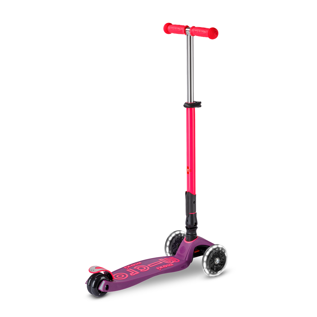 Maxi Deluxe Foldable Neon LED Scooter - FAO Schwarz