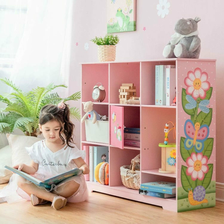 Magic Garden Adjustable Cube Bookshelf - FAO Schwarz