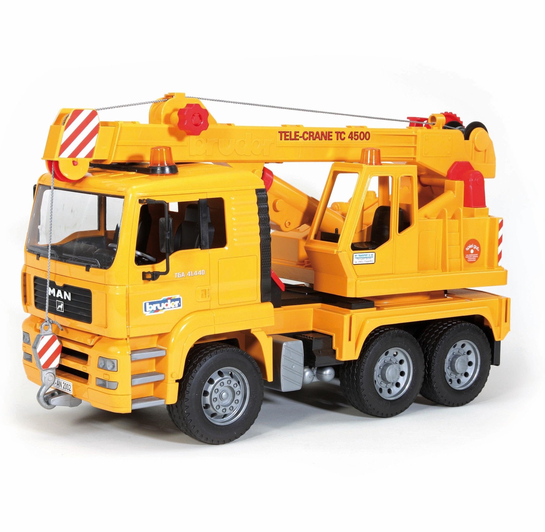 MAN Crane Truck - FAO Schwarz