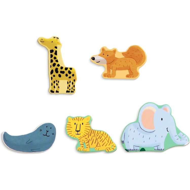 Wooden Animal Puzzle - FAO Schwarz