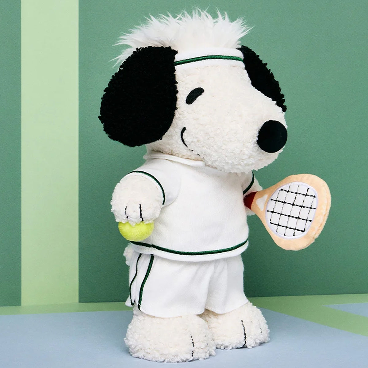 Tennis Snoopy Plush – 8.5″ - FAO Schwarz