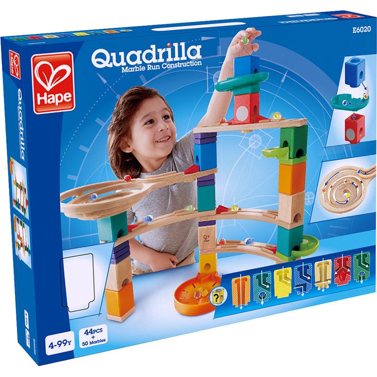 Quadrilla Cliffhanger Marble Run - FAO Schwarz