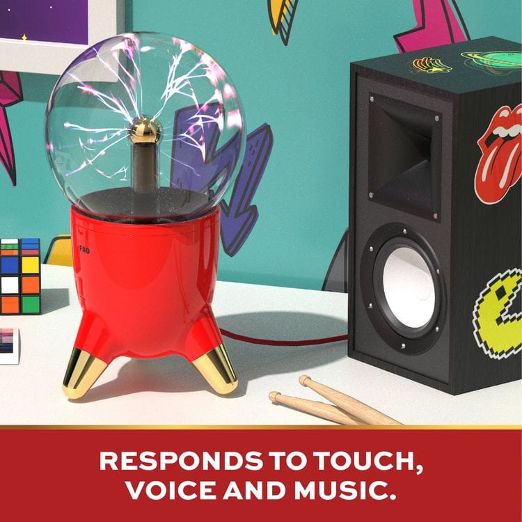 Lightning Plasma Ball - FAO Schwarz