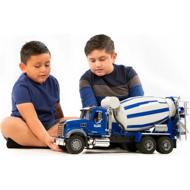 MACK Granite Cement Mixer - FAO Schwarz