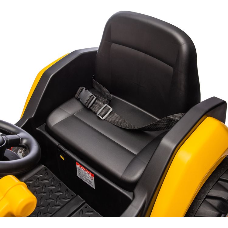 CAT Loader 12V 1-Seater Ride on Car - FAO Schwarz