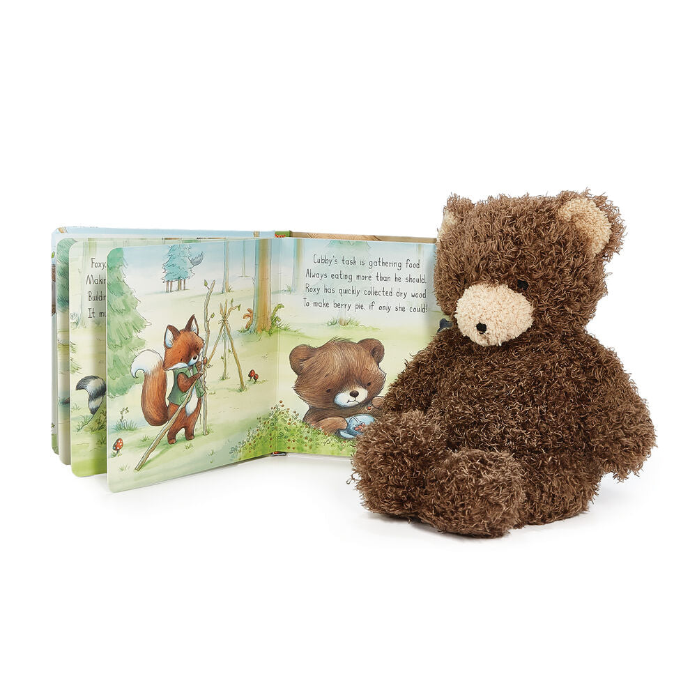 Cubby Bear Book Bundle - FAO Schwarz