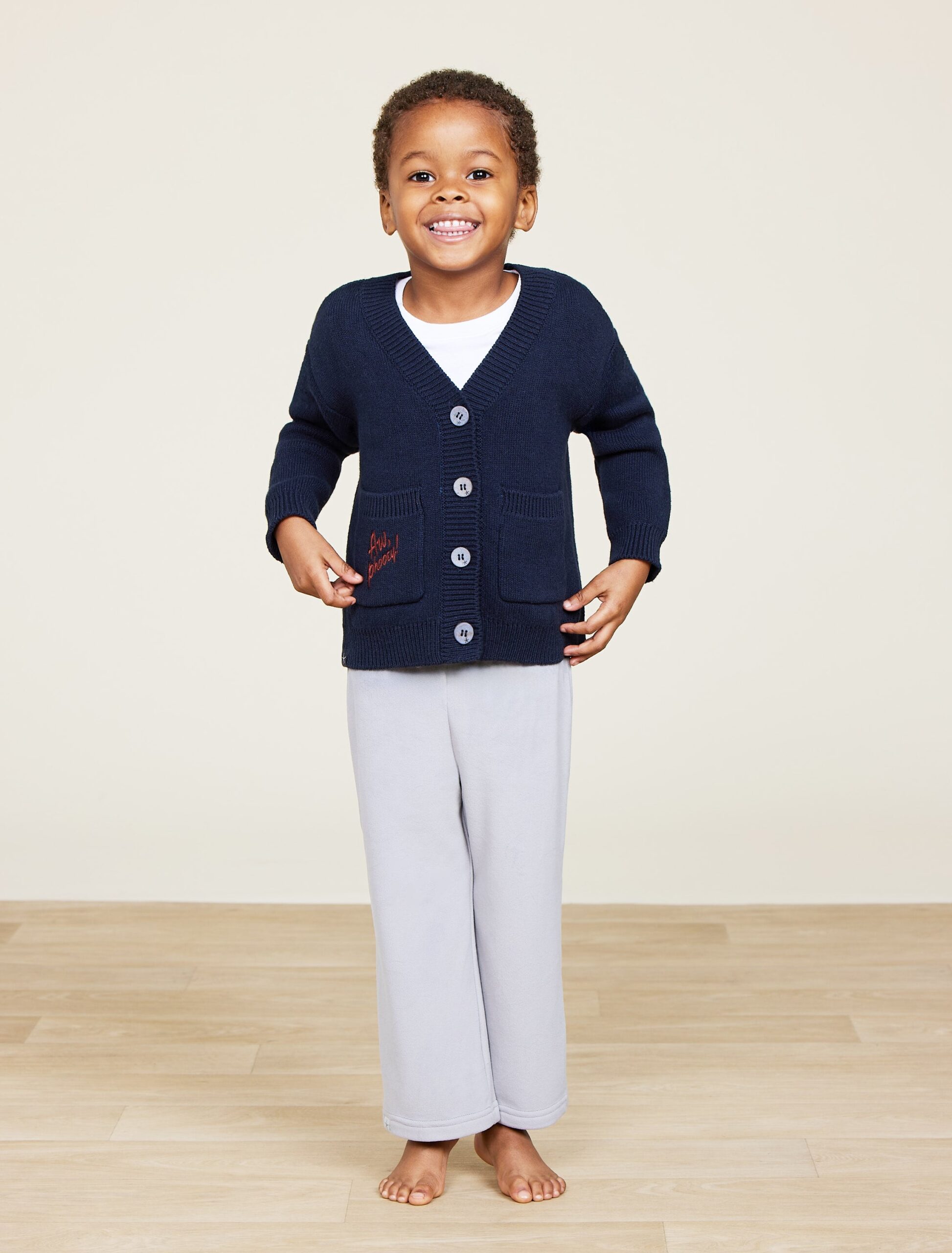 CozyChic Ultra Lite® Cotton Toddler Disney Donald Duck Cardigan - FAO Schwarz