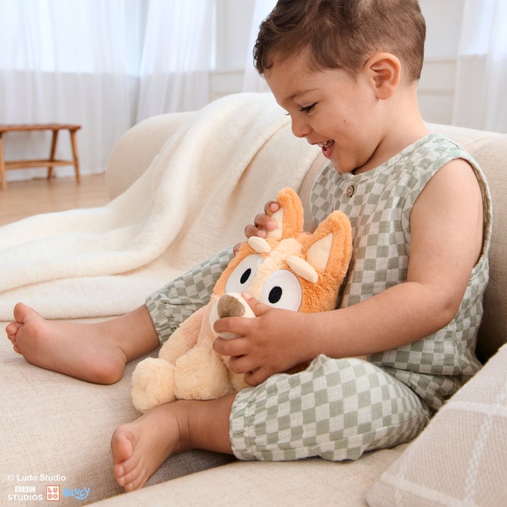 Bingo Sustainably Soft Plush – 13” - FAO Schwarz