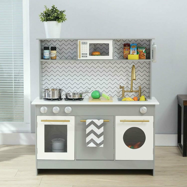Little Chef Berlin Modern Play Kitchen - FAO Schwarz
