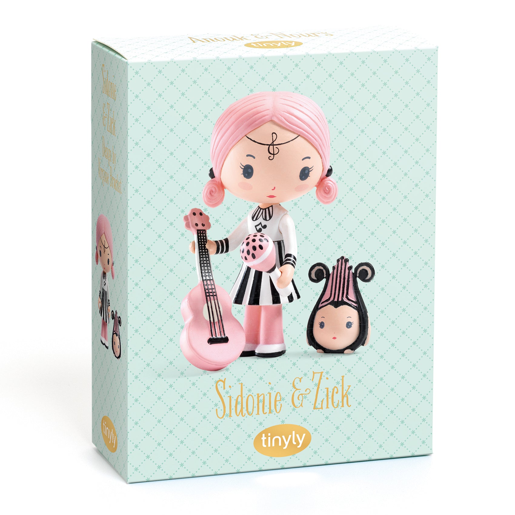 Tinyly Sidonie & Zick Figurines - FAO Schwarz