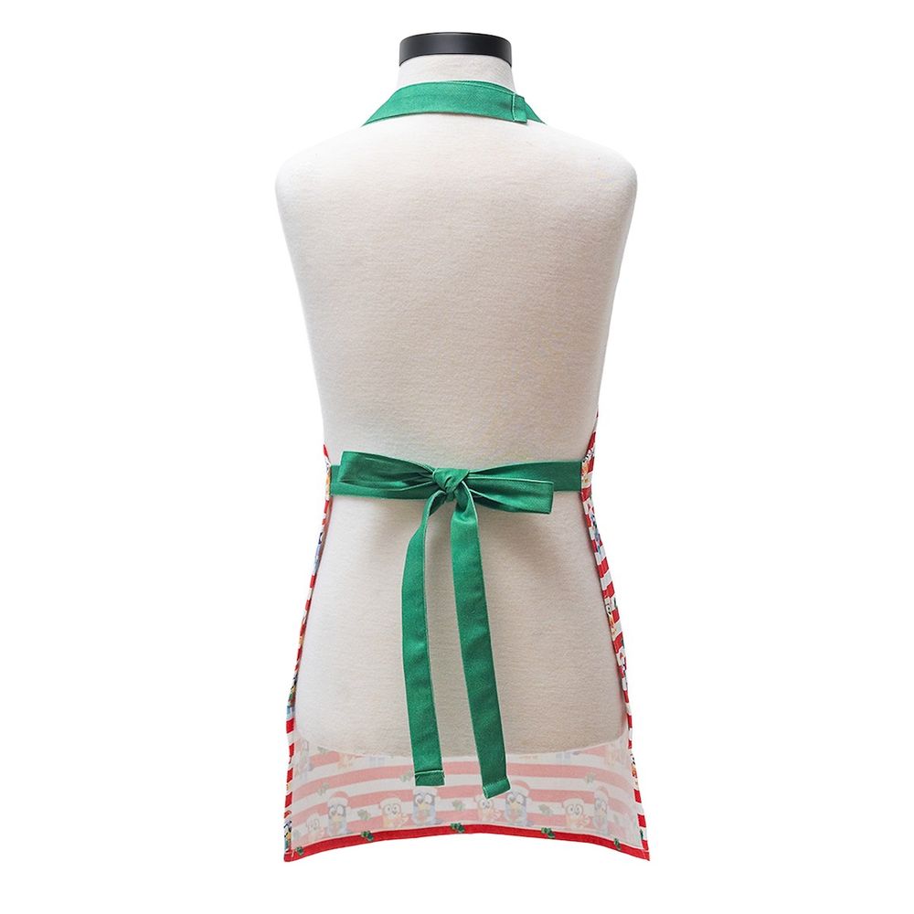 Bluey Holiday Youth Apron and Oven Mitt Set - FAO Schwarz