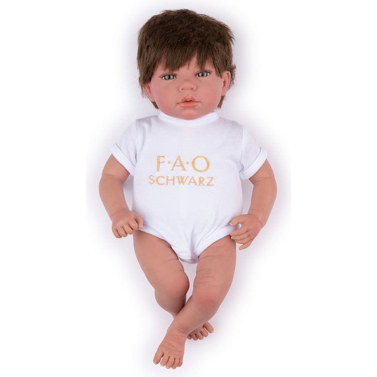 My FAO Doll – Light Skin with Brown Hair & Green Eyes - FAO Schwarz