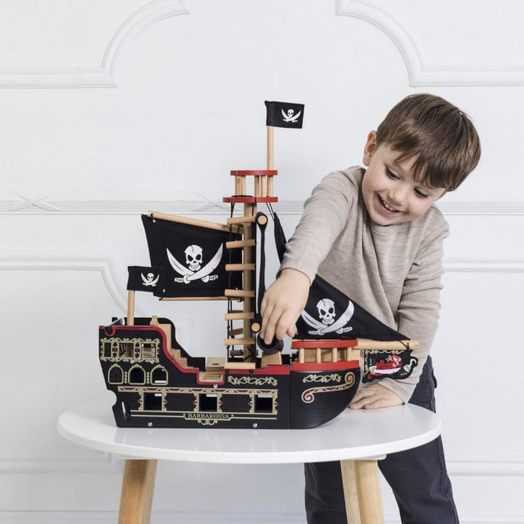 Barbarossa Pirate Ship & Characters - FAO Schwarz