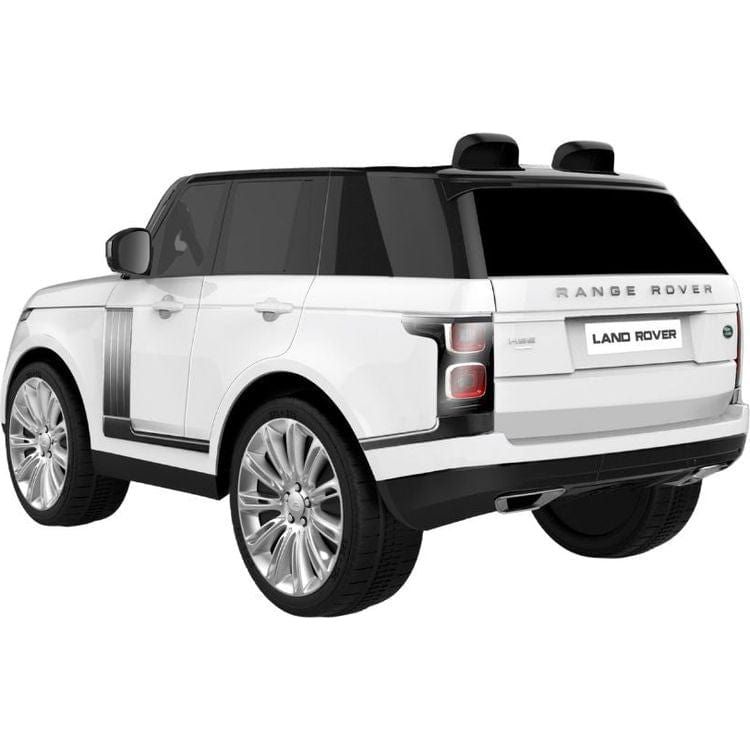 Range Rover 12V 2-Seater Ride-On Car – White - FAO Schwarz