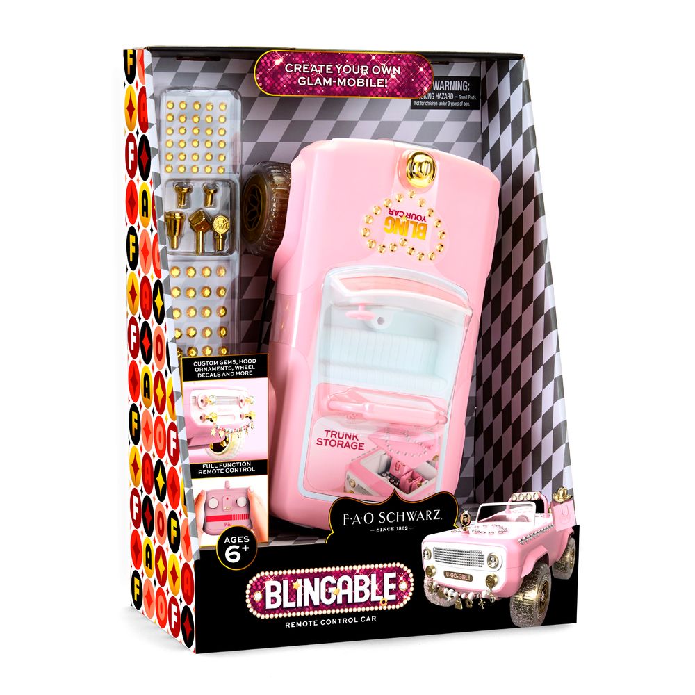 Blingable RC Car - FAO Schwarz